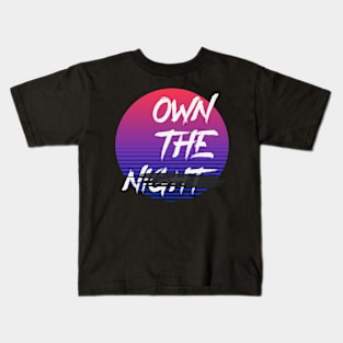 Own The Night Kids T-Shirt